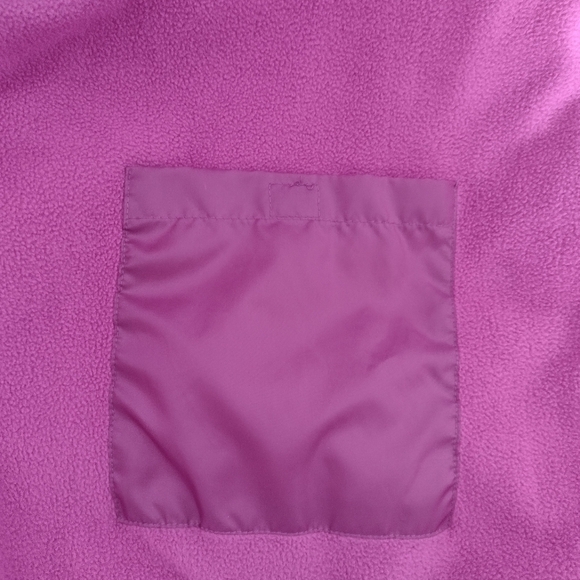 Vibrant Pink Full Zip Lined Jacket With Removable Hood - Picture 8 of 9